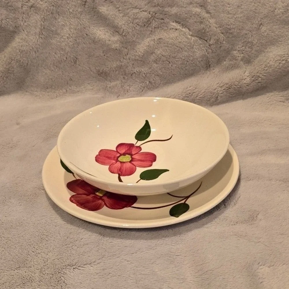Vintage 1960's Blue Ridge Southern Pottery 